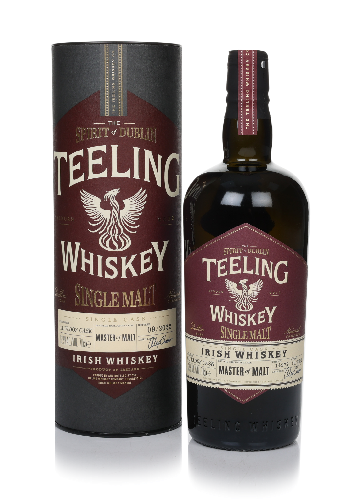Teeling Single Malt (cask 14972) Calvados Cask - Master of Malt Exclusive 70cl product image