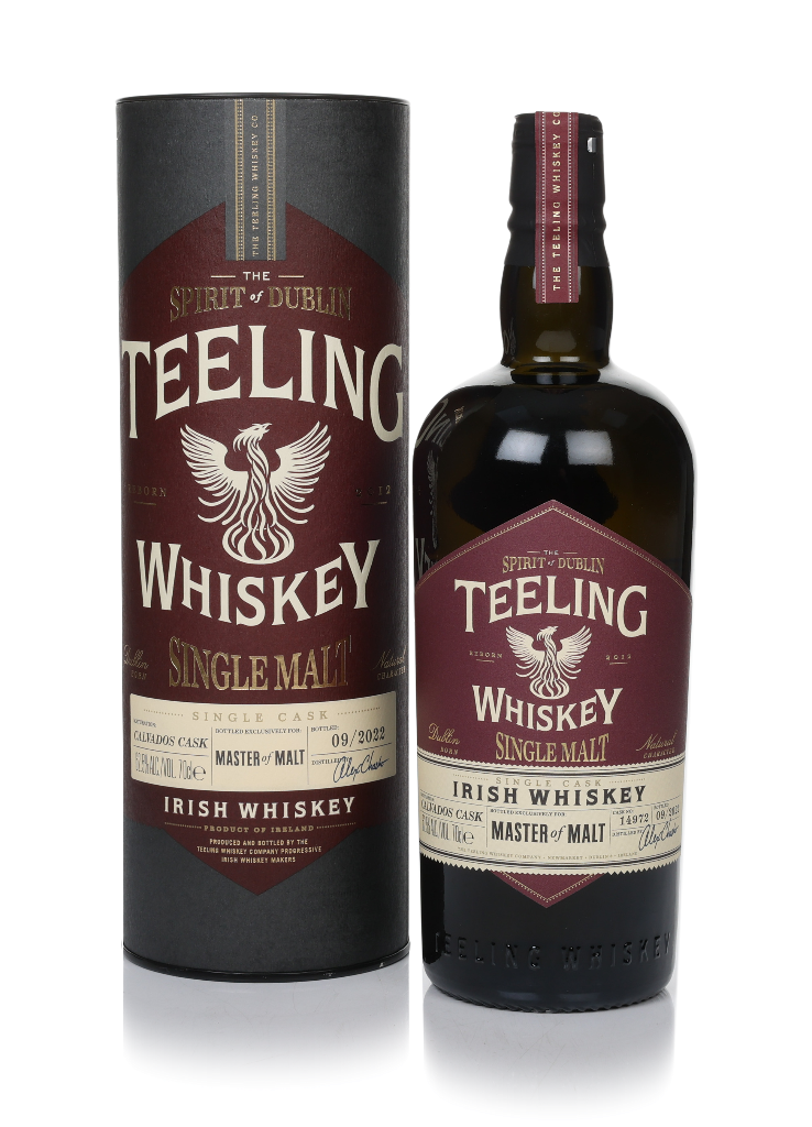 Teeling Single Malt (cask 14972) Calvados Cask - Master of Malt Exclusive 70cl product image