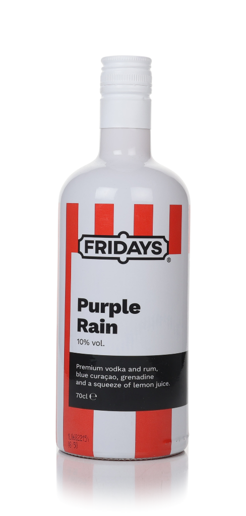 Fridays Purple Rain 70cl product image