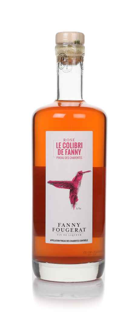 Fanny Fougerat Le Colibri De Fanny Pineau des Charentes Rosé 75cl product image