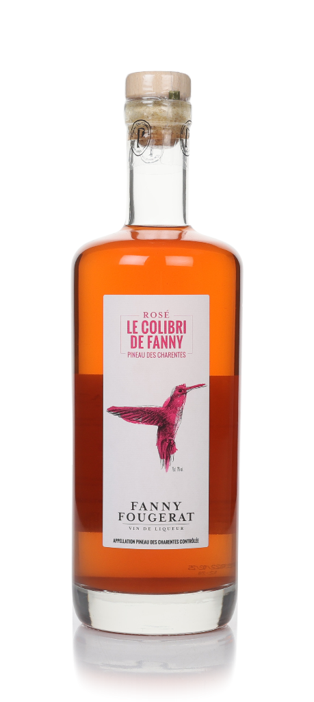 Fanny Fougerat Le Colibri De Fanny Pineau des Charentes Rosé 75cl product image