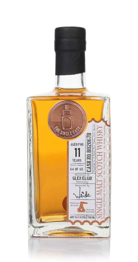 Glen Elgin 11 Year Old 2011 (cask 802067B) - The Single Cask 70cl product image