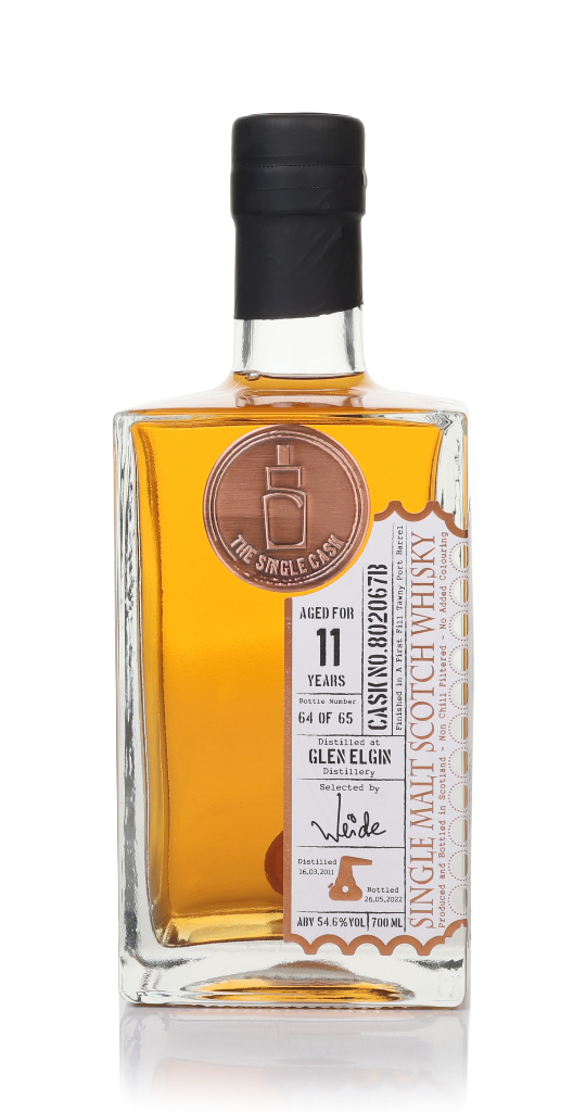Glen Elgin 11 Year Old 2011 (cask 802067B) - The Single Cask 70cl product image