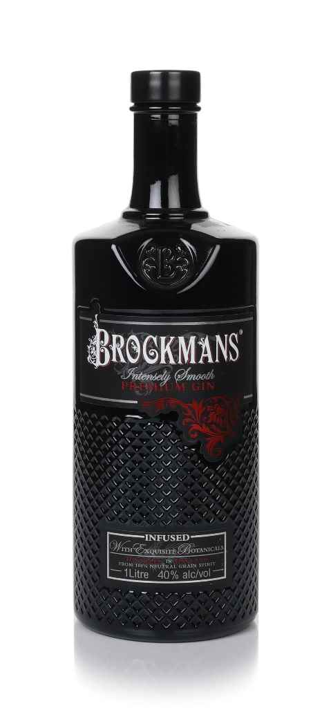 Brockmans Intensely Smooth Gin 1L 100cl product image