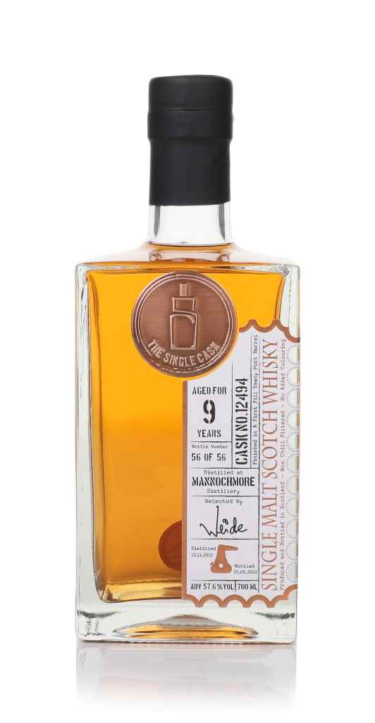 Mannochmore 9 Year Old 2012 (cask 12494) - The Single Cask 70cl product image