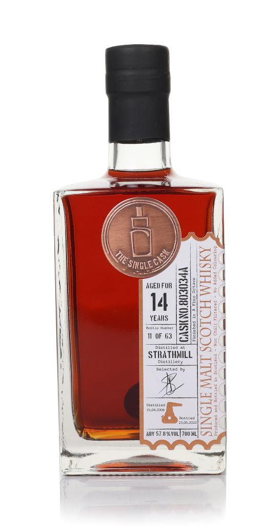 Strathmill 14 Year Old 2008 (cask 803034A) - The Single Cask 70cl product image