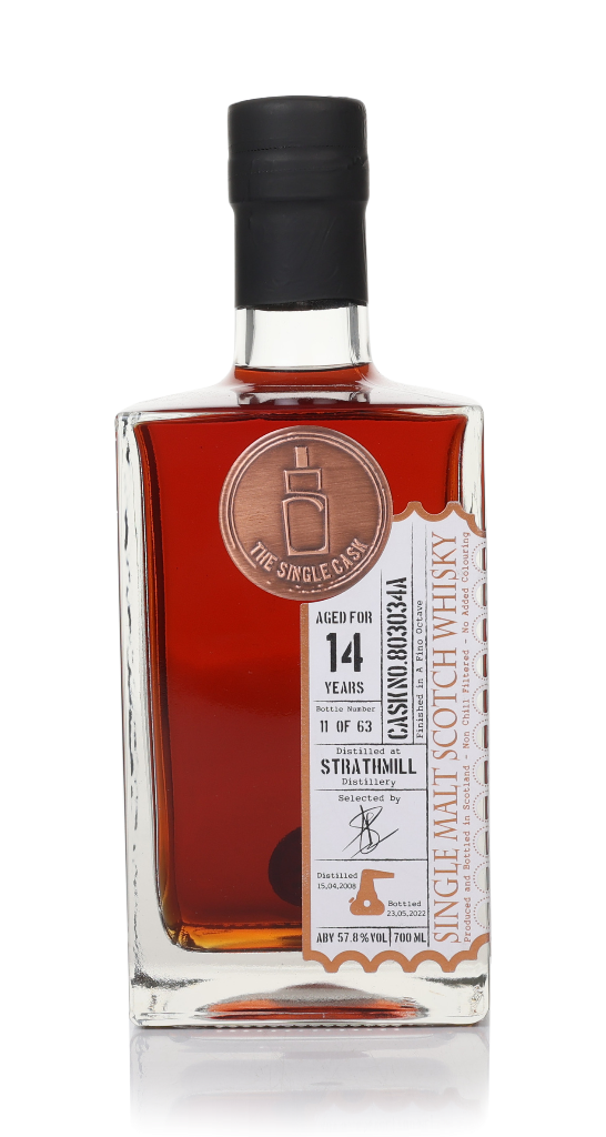 Strathmill 14 Year Old 2008 (cask 803034A) - The Single Cask 70cl product image
