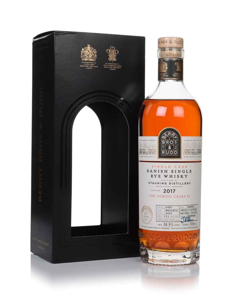 Stauning 2017 (cask 6493) (bottled 2022) - Berry Bros. & Rudd 70cl product image