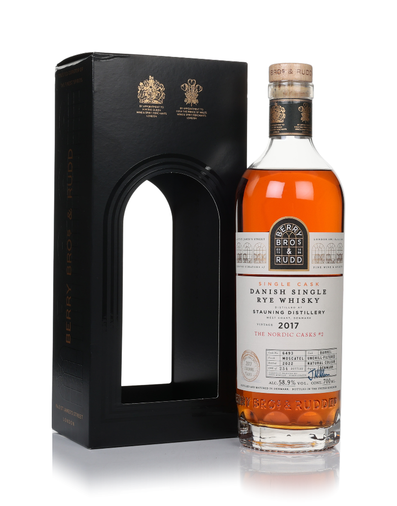 Stauning 2017 (cask 6493) (bottled 2022) - Berry Bros. & Rudd 70cl product image