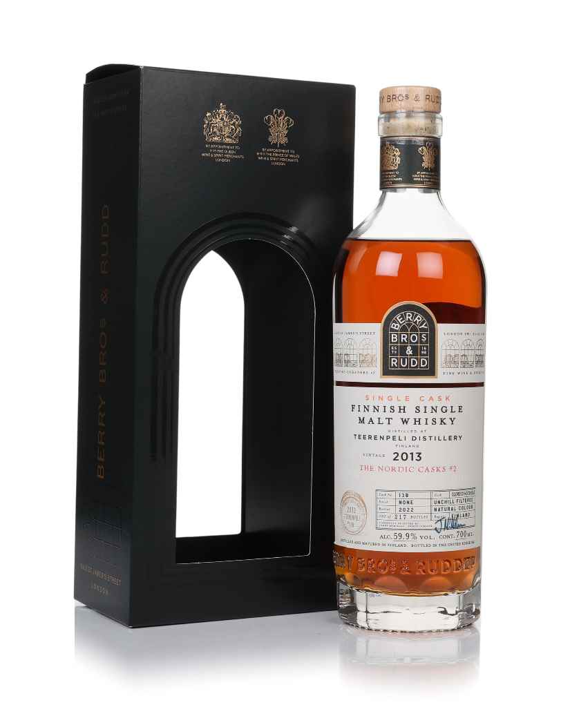 Teerenpeli 2013 (bottled 2022) (cask 13B) - Berry Bros. & Rudd 70cl product image