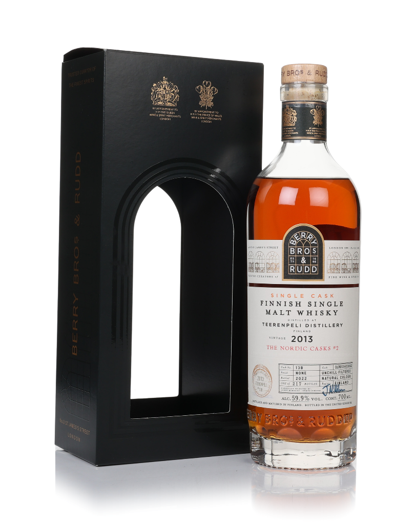 Teerenpeli 2013 (bottled 2022) (cask 13B) - Berry Bros. & Rudd 70cl product image