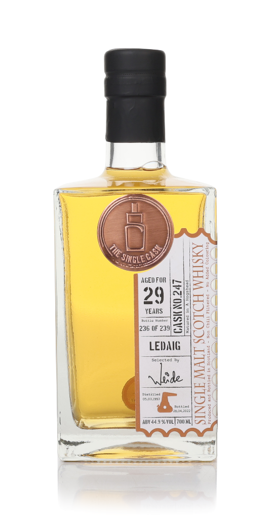 Ledaig 29 Year Old 1993 (cask 247) - The Single Cask 70cl product image