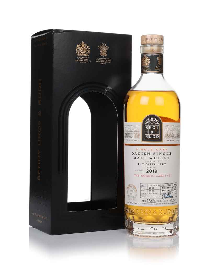 Thy 2019 (bottled 2022) (casks 175 & 258) - Berry Bros. & Rudd 70cl product image