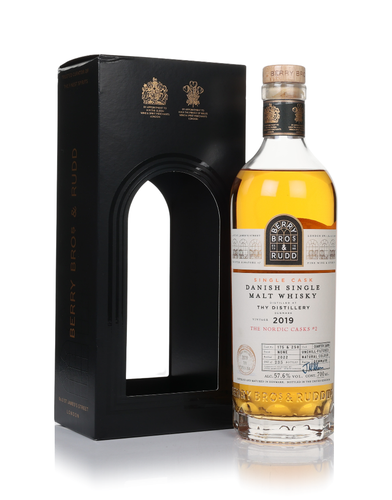 Thy 2019 (bottled 2022) (casks 175 & 258) - Berry Bros. & Rudd 70cl product image
