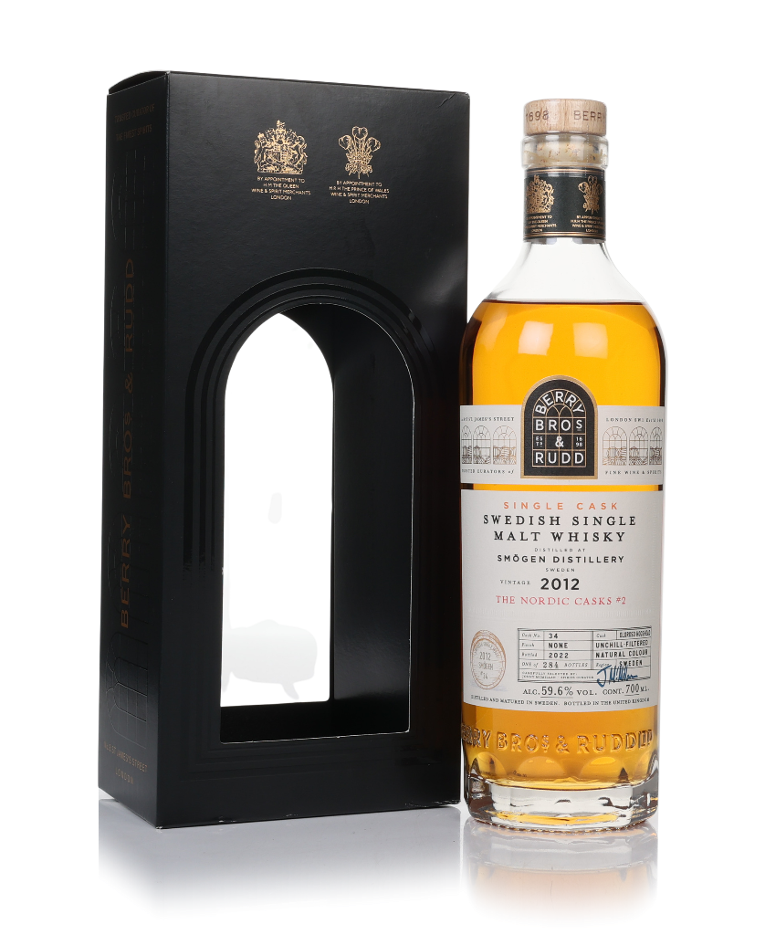 Smögen 2012 (bottled 2022) (cask 34) - Berry Bros. & Rudd 70cl product image
