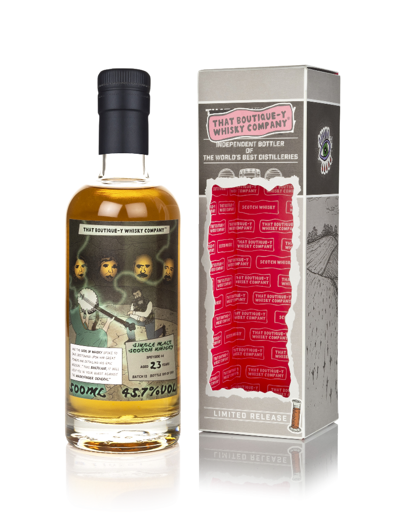 Speyside #4 23 Year Old (That Boutique-y Whisky Company) 50cl product image