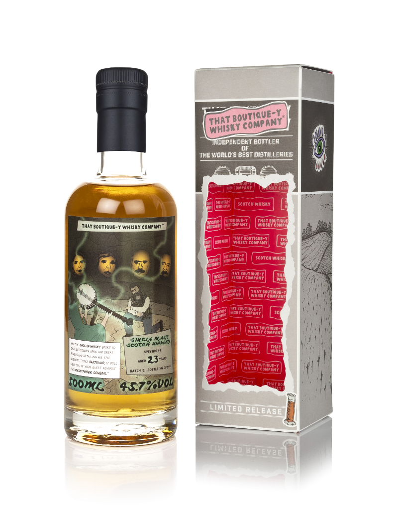 Speyside #4 23 Year Old (That Boutique-y Whisky Company) 50cl product image