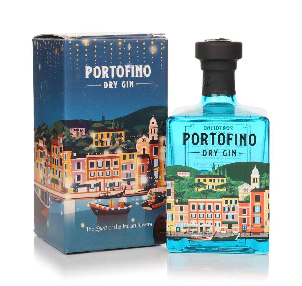 Portofino Gin in Christmas Gift Box 50cl product image