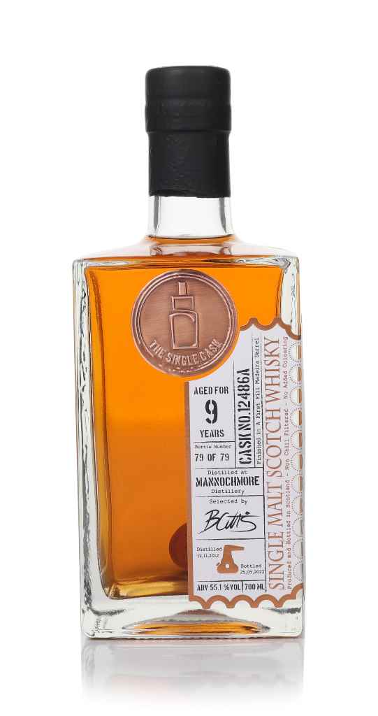 Mannochmore 9 Year Old 2012 (cask 12486A) - The Single Cask 70cl product image