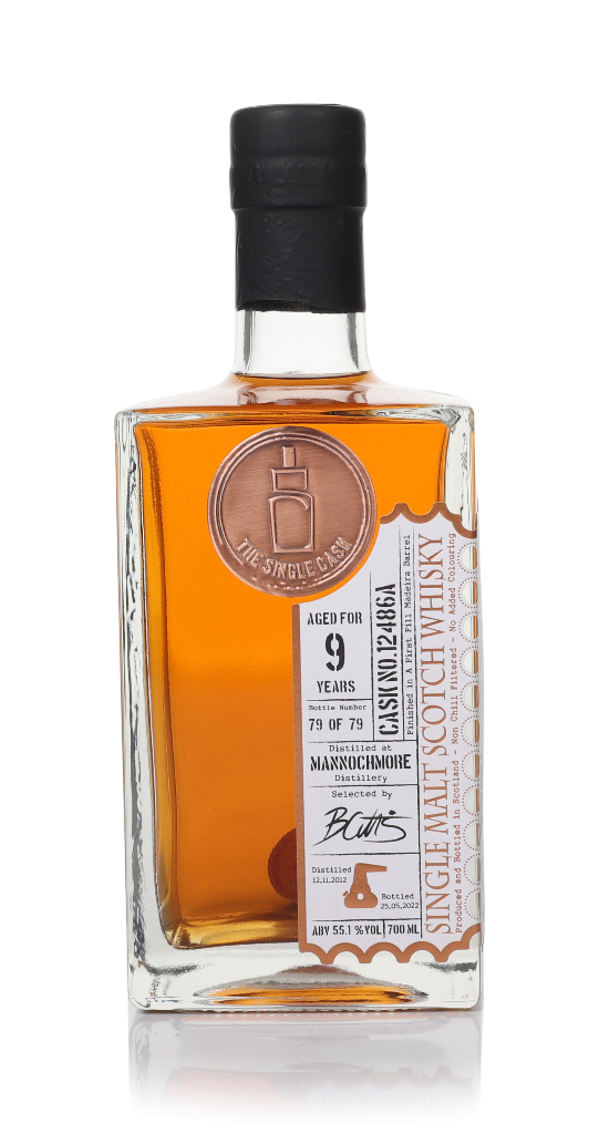 Mannochmore 9 Year Old 2012 (cask 12486A) - The Single Cask 70cl product image