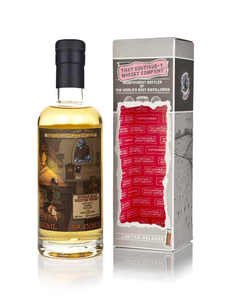 Teaninich 12 Year Old (That Boutique-y Whisky Company) 50cl product image