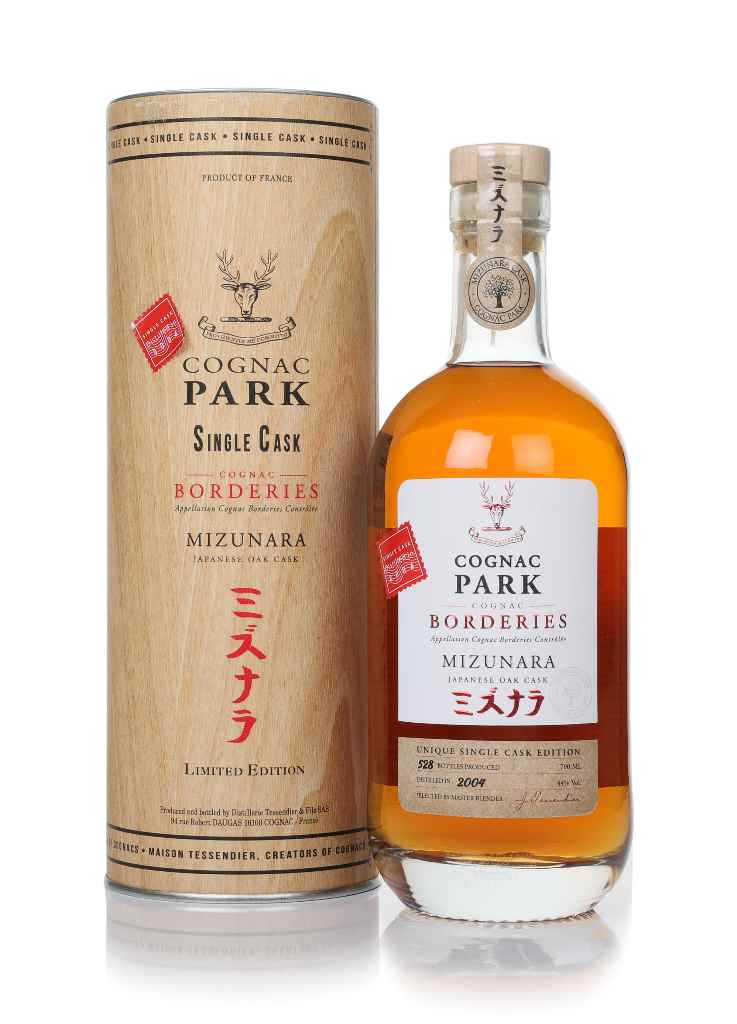 Cognac Park  Borderies Mizunara 2004 70cl product image