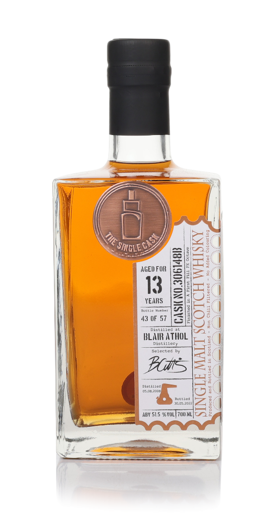 Blair Athol 13 Year Old 2008 (Cask 306148B) - The Single Cask 70cl product image