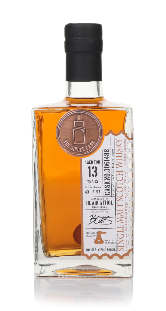 Blair Athol 13 Year Old 2008 (Cask 306148B) - The Single Cask 70cl product image