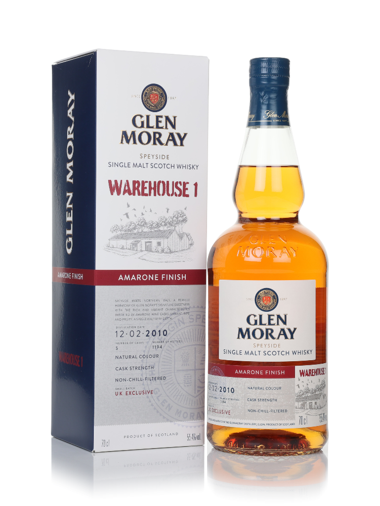 Glen Moray 2010 Amarone Finish - Warehouse 1 70cl product image
