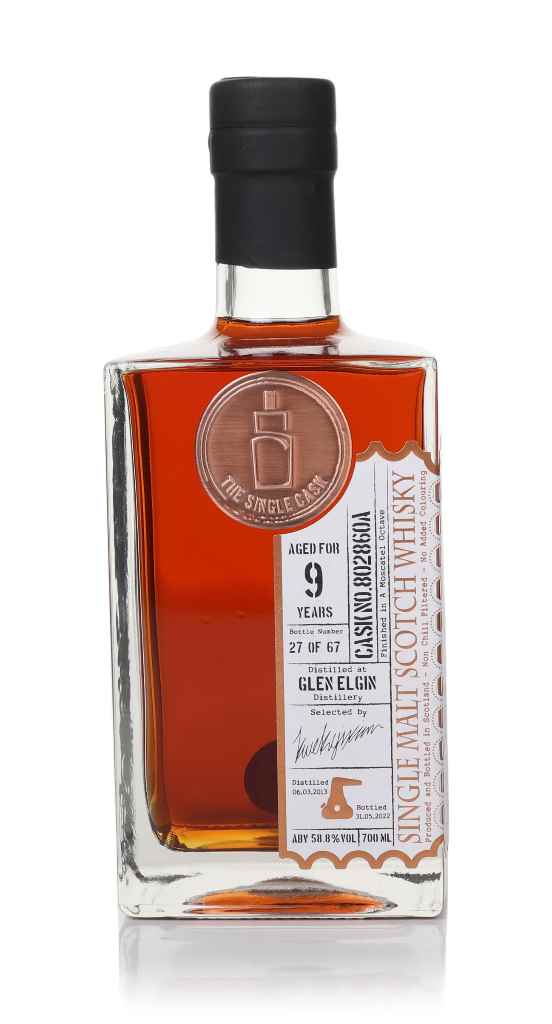 Glen Elgin 9 Year Old 2013 (cask 802860A) - The Single Cask 70cl product image