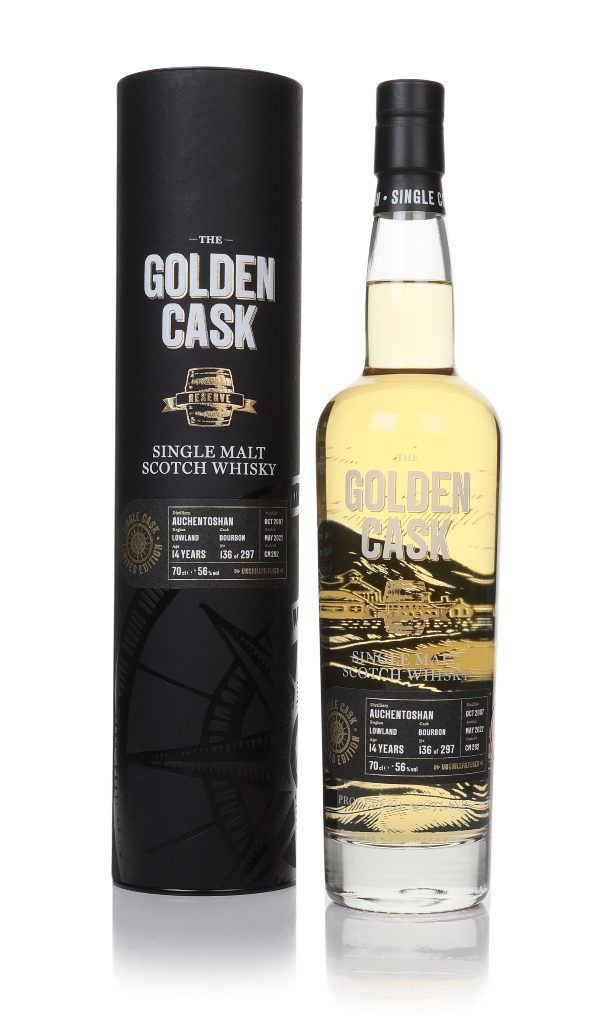 Auchentoshan 14 Year Old 2007 (cask CM292) - The Golden Cask (House of MacDuff) 70cl product image