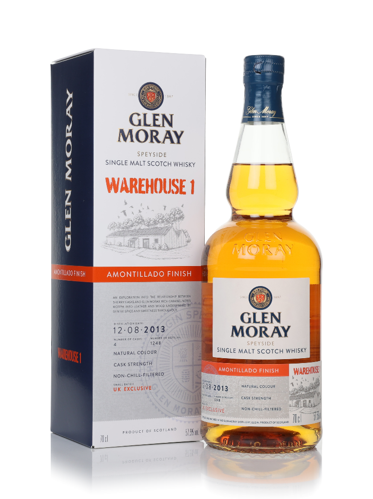 Glen Moray 2013 Amontillado Finish - Warehouse 1 70cl product image