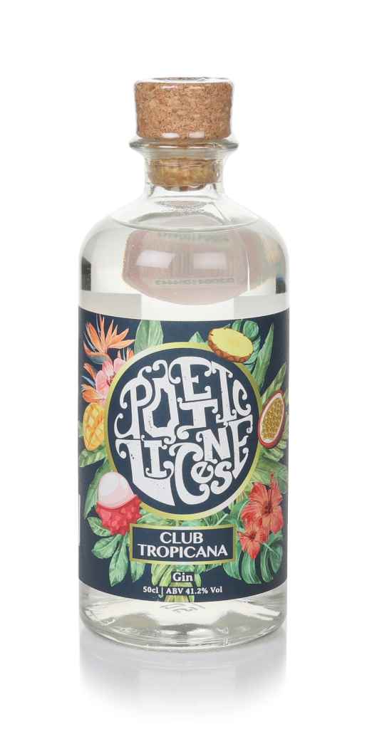 Poetic License Club Tropicana Gin 50cl product image
