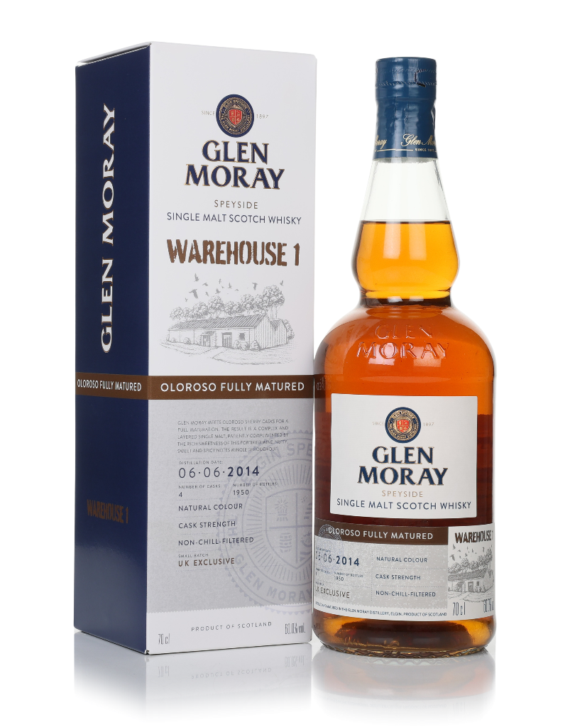 Glen Moray 2014 Oloroso Matured - Warehouse 1 70cl product image