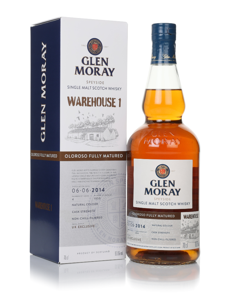 Glen Moray 2014 Oloroso Matured - Warehouse 1 70cl product image