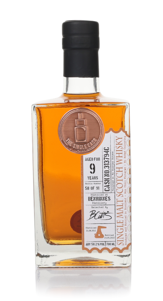 Benrinnes 9 Year Old 2012 (cask 313794C) - The Single Cask 70cl product image