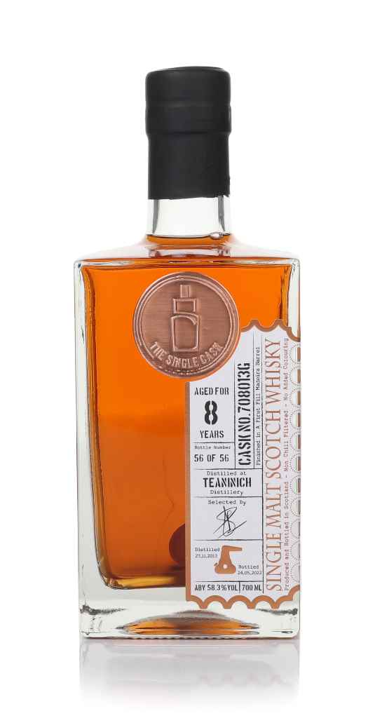 Teaninich 8 Year Old 2013 (cask 708013G) - The Single Cask 70cl product image