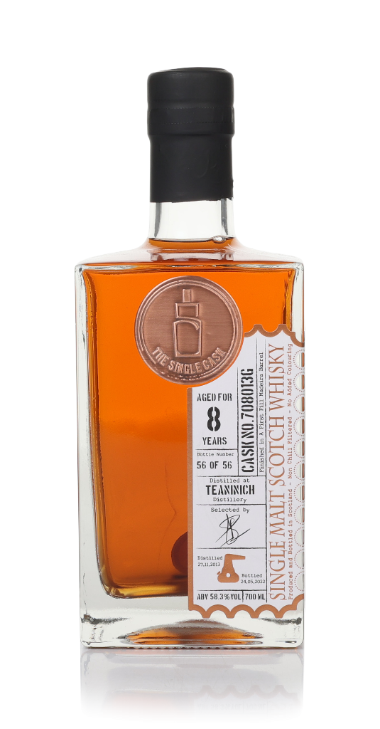 Teaninich 8 Year Old 2013 (cask 708013G) - The Single Cask 70cl product image