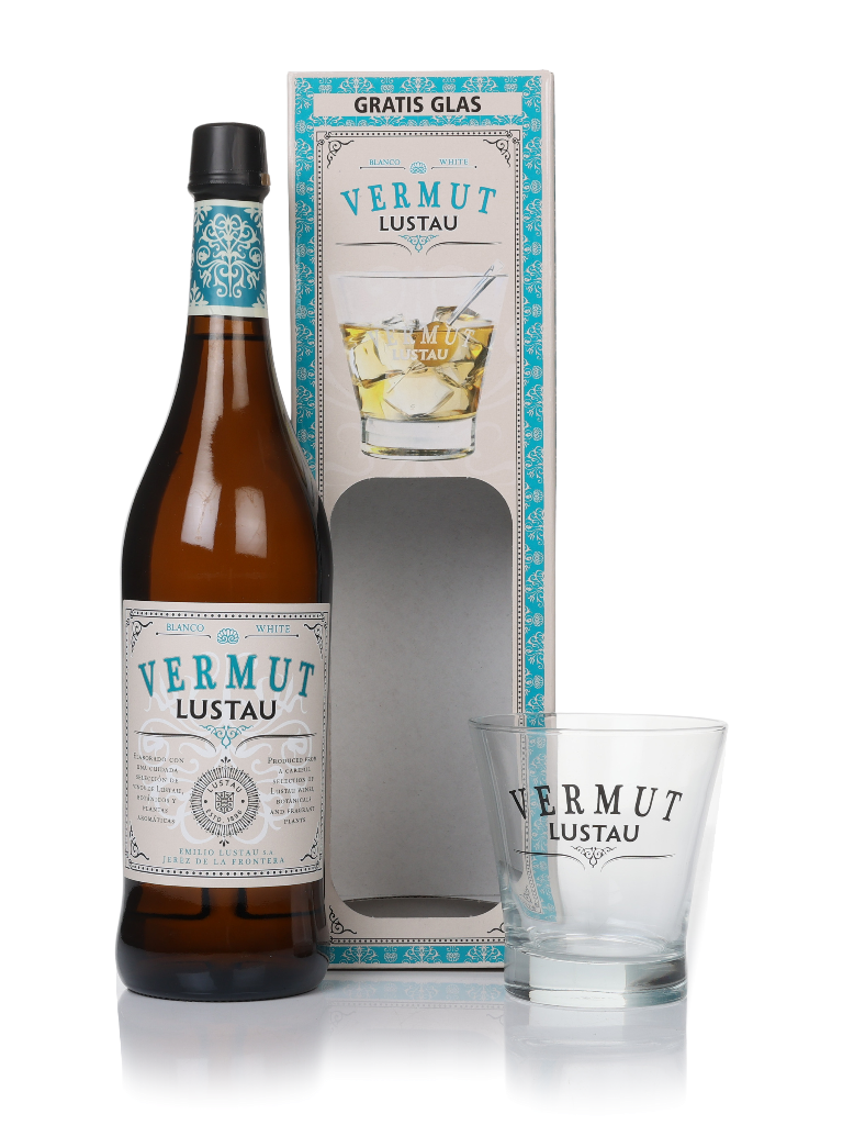 Lustau Vermut Blanco with Glass 75cl product image