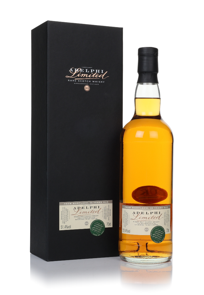 Mortlach 36 Year Old 1986 (cask 2040) - Limited (Adelphi) 70cl product image