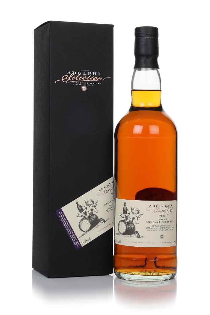 Breath of Islay 12 Year Old 2010 (Adelphi) 70cl product image