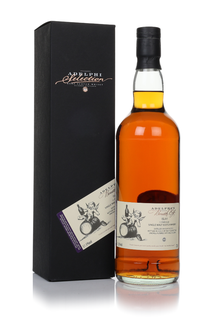 Breath of Islay 12 Year Old 2010 (Adelphi) 70cl product image