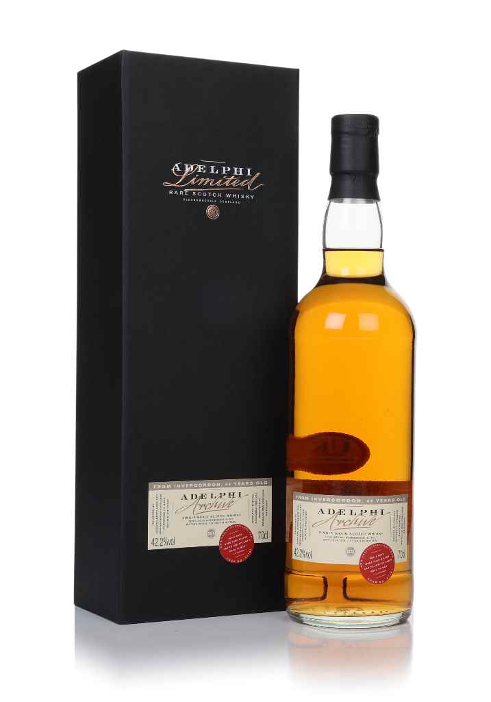 Invergordon 44 Year Old 1972 (cask 57161) - Archive (Adelphi) 70cl product image