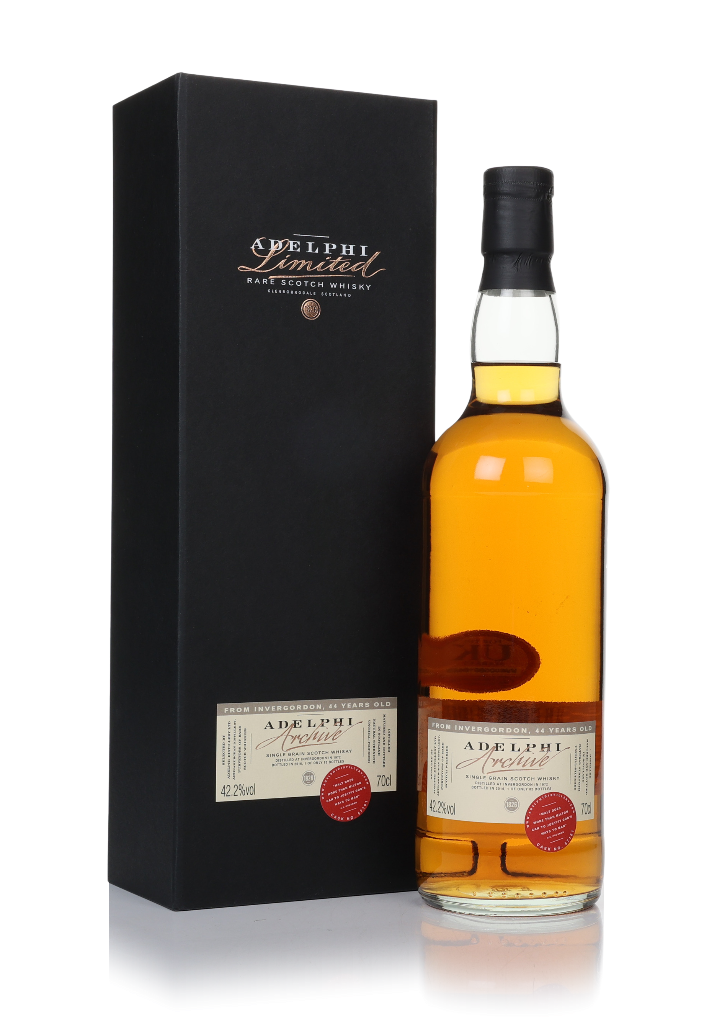 Invergordon 44 Year Old 1972 (cask 57161) - Archive (Adelphi) 70cl product image