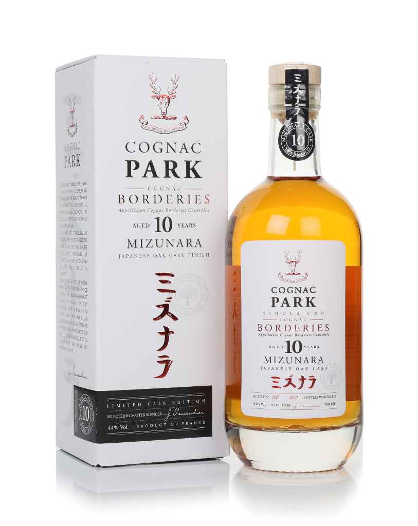Cognac Park 10 Year Old Borderies Mizunara 70cl product image
