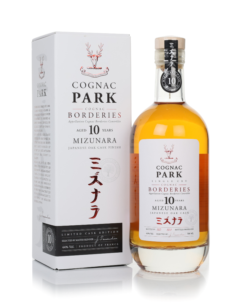 Cognac Park 10 Year Old Borderies Mizunara 70cl product image