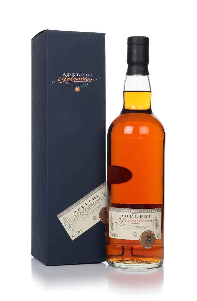 Foursquare 15 Year Old 2007 (cask 66) - (Adelphi) 70cl product image
