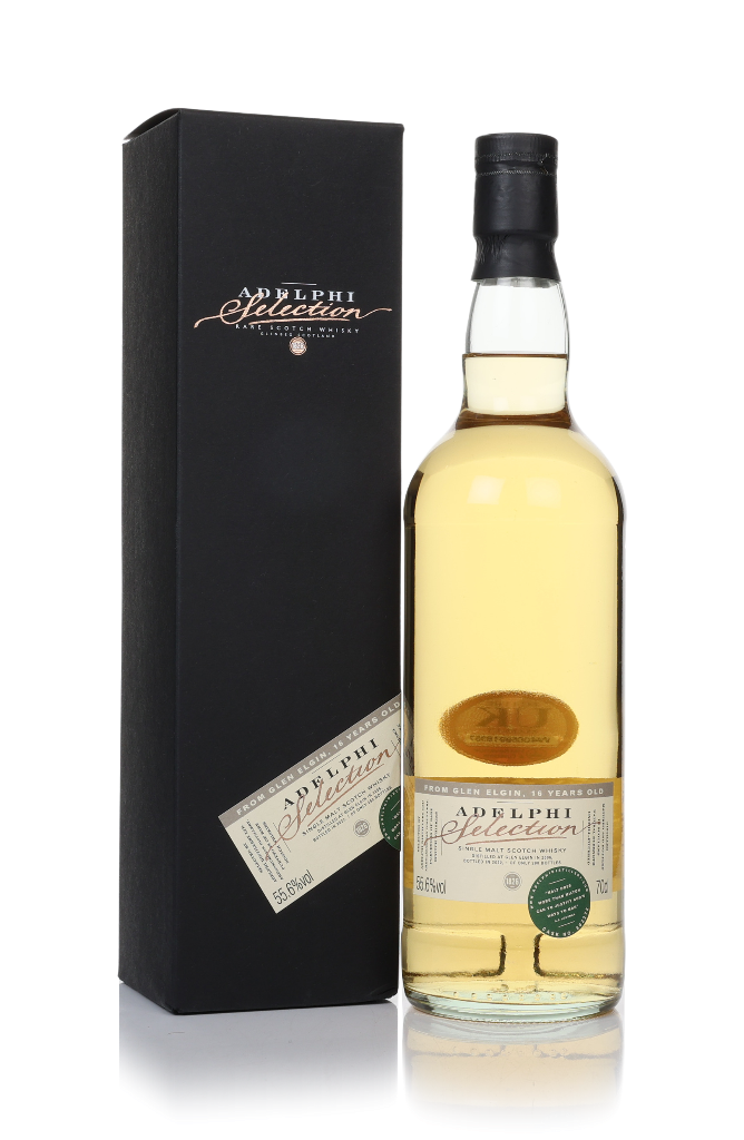Glen Elgin 16 Year Old 2006 (cask 802272) - (Adelphi) 70cl product image