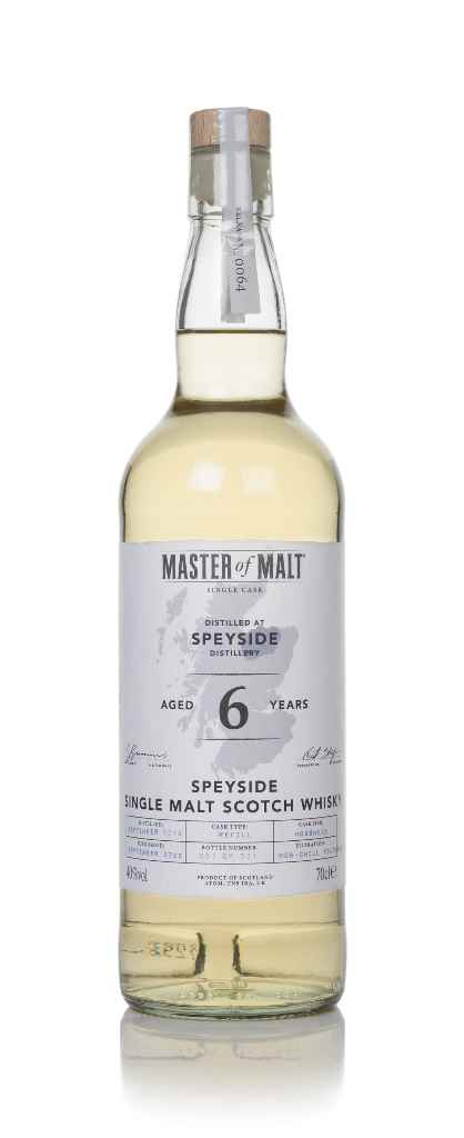 Speyside 6 Year Old 2015 Single Cask (Master of Malt) 40% 70cl product image