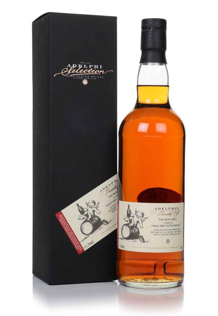 Breath of the Highlands 12 Year Old 2009 (Adelphi) 70cl product image
